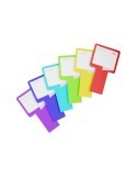 HEXNOTE12 - Onglet de repérage coloris différents pour bobine - Pack de 12